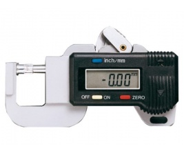 Grubościomierz elektroniczny 0-12 mm 0,01 mm 