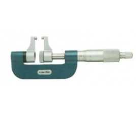 Mikrometr analogowy szczękowy 25-50 mm 0,01 mm HOGETEX