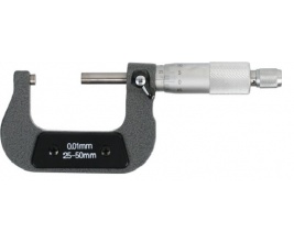 Mikrometr analogowy zewnętrzny 25 - 50 mm 0,01 mm 