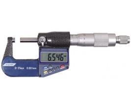 Mikrometr elektroniczny zewnętrzny TOL 0-25 mm 0,001 mm HOGETEX