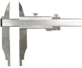 Suwmiarka analogowa dwustronna MADd 200 mm szczęka 65 mm 0,05mm