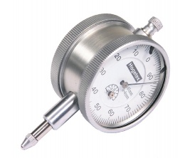 Czujnik zegarowy dwustronny 0-10 mm 0,01 mm  HOGETEX