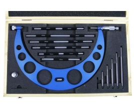 Mikrometr analogowy zewnętrzny 0 - 150 mm 0,01 mm HOGETEX