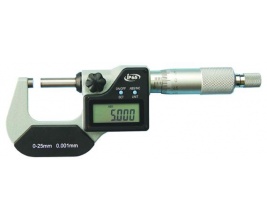 Mikrometr elektroniczny zewnętrzny IP65 75-100 mm 0,001 mm HOGETEX