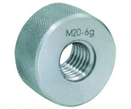 Sprawdzian gwintowy pierścieniowy M7 x 1,0 6g MSRh/MSRk