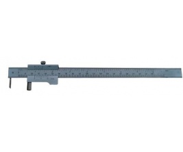 Suwmiarka traserska z rolką 400 mm 0,1 mm HOGETEX